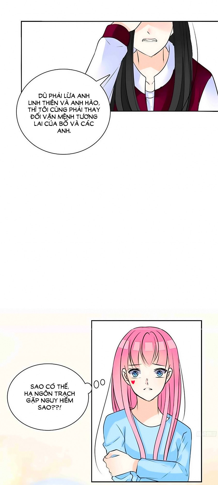 Công Chúa Nữ Vương Mệnh Chapter 61 - Trang 2