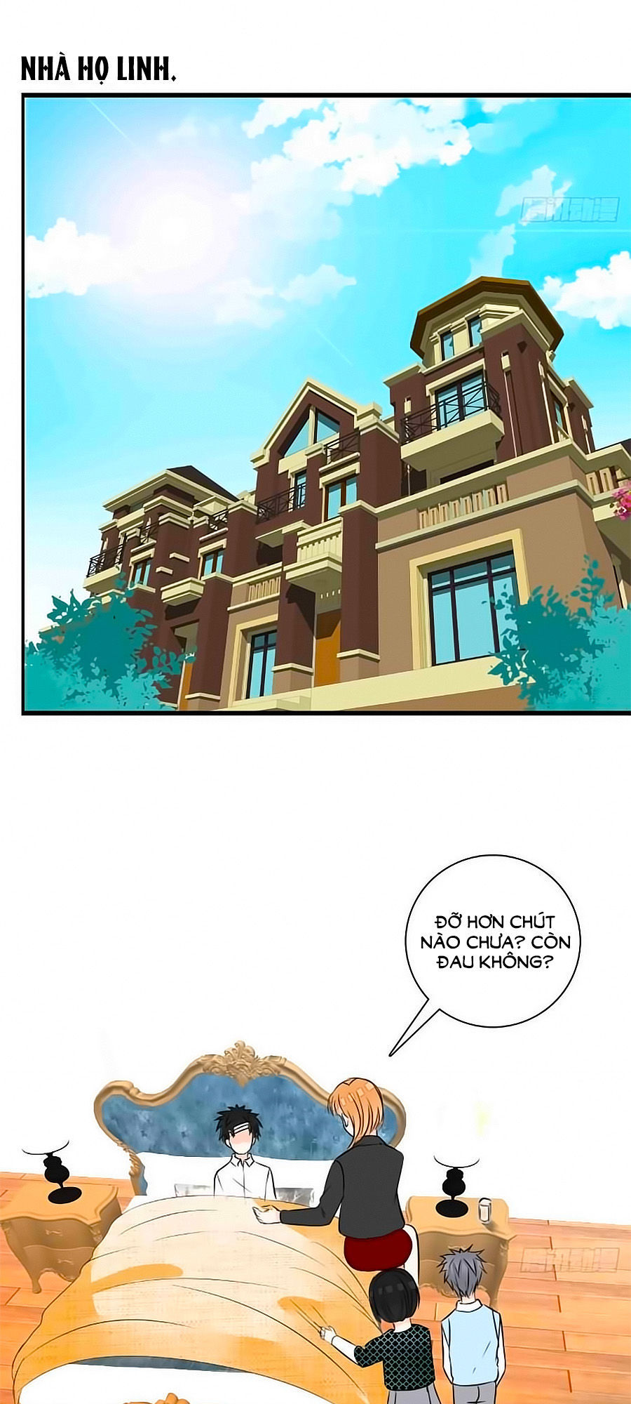 Công Chúa Nữ Vương Mệnh Chapter 65 - Trang 2