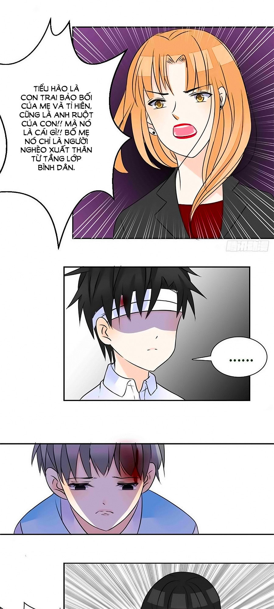 Công Chúa Nữ Vương Mệnh Chapter 65 - Trang 2