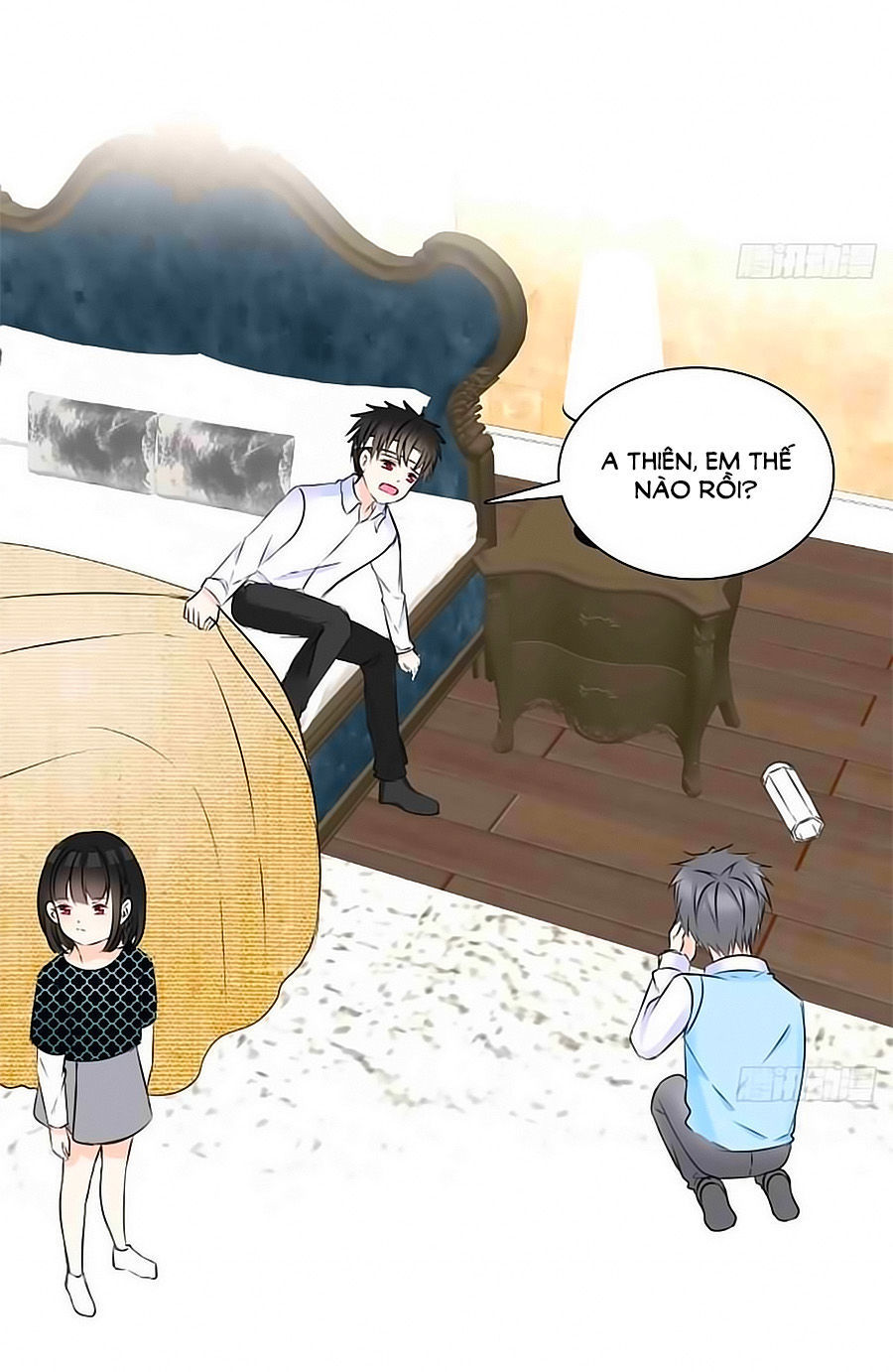 Công Chúa Nữ Vương Mệnh Chapter 65 - Trang 2