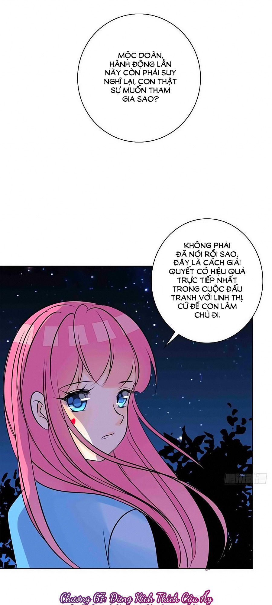 Công Chúa Nữ Vương Mệnh Chapter 67 - Trang 2