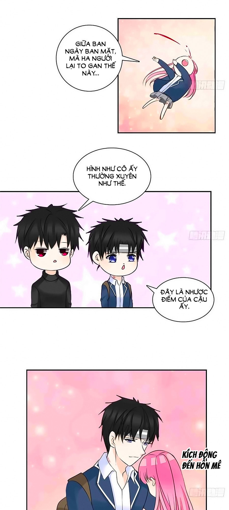 Công Chúa Nữ Vương Mệnh Chapter 67 - Trang 2