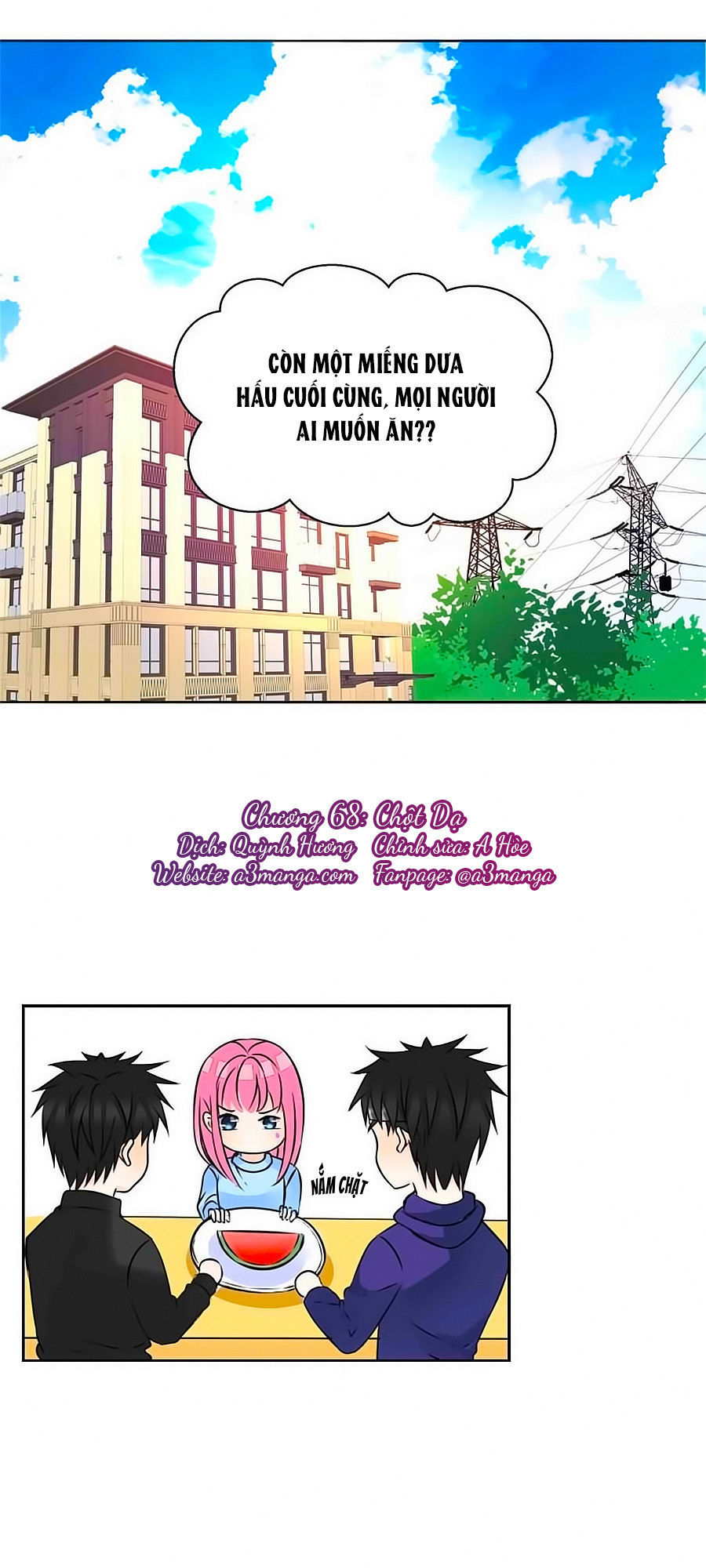 Công Chúa Nữ Vương Mệnh Chapter 68 - Trang 2