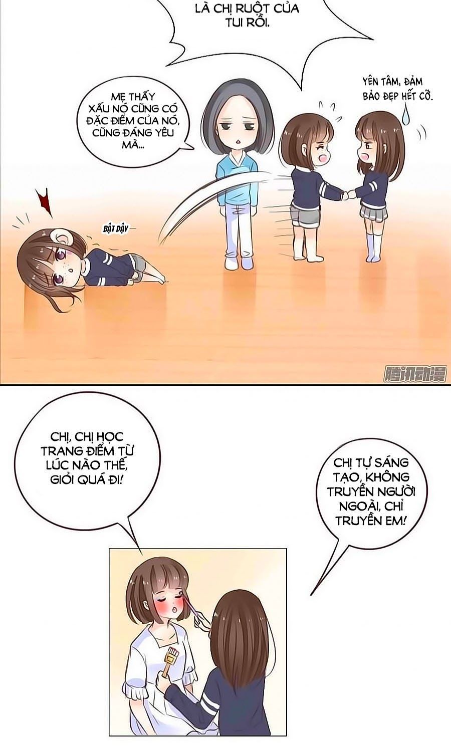 Công Chúa Nữ Vương Mệnh Chapter 7 - Trang 2