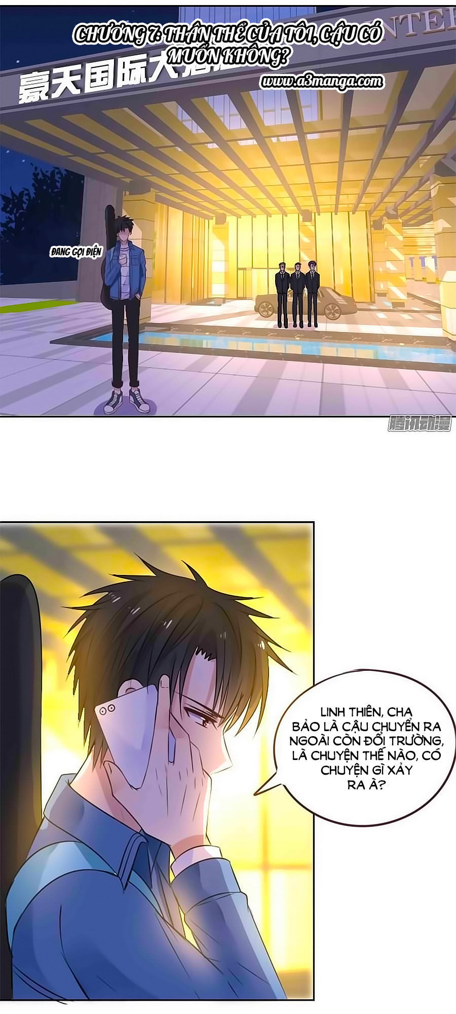 Công Chúa Nữ Vương Mệnh Chapter 7 - Trang 2