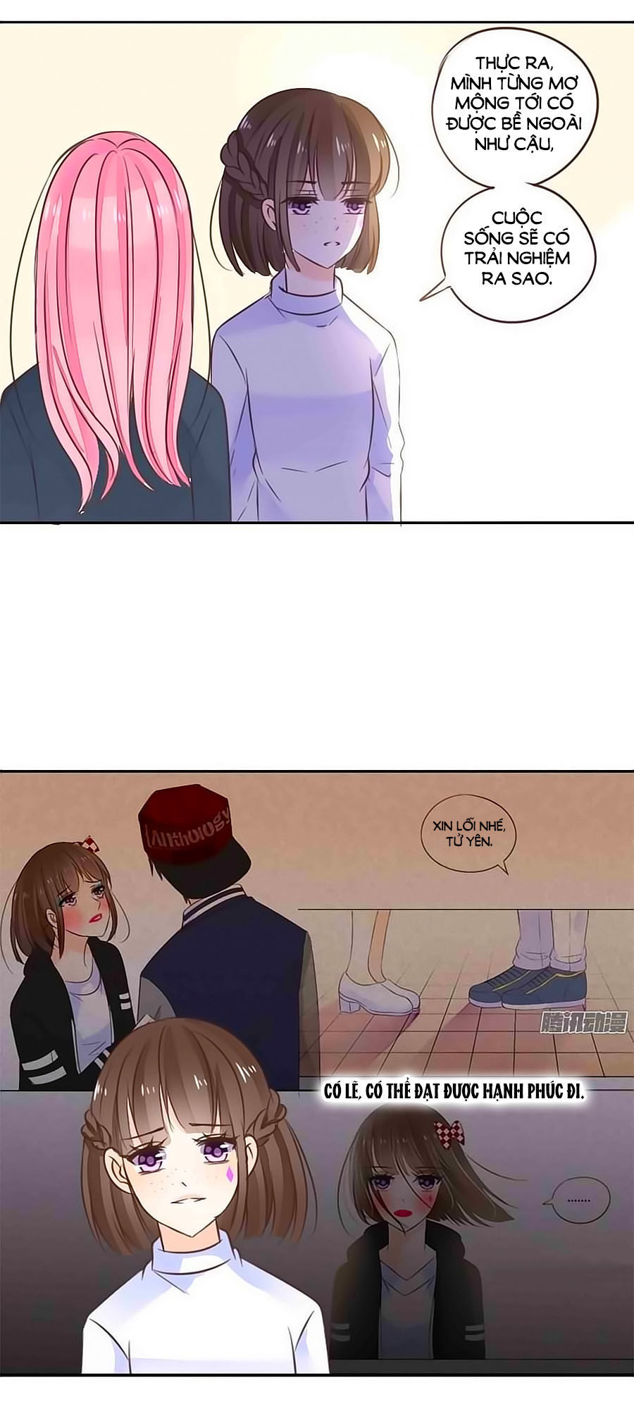 Công Chúa Nữ Vương Mệnh Chapter 7 - Trang 2