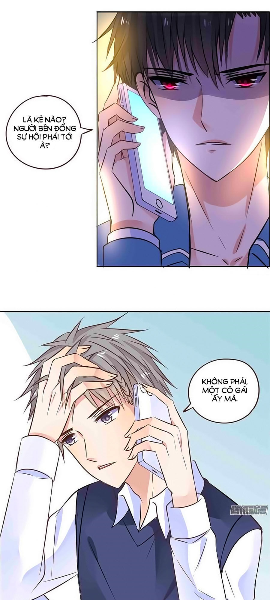 Công Chúa Nữ Vương Mệnh Chapter 7 - Trang 2