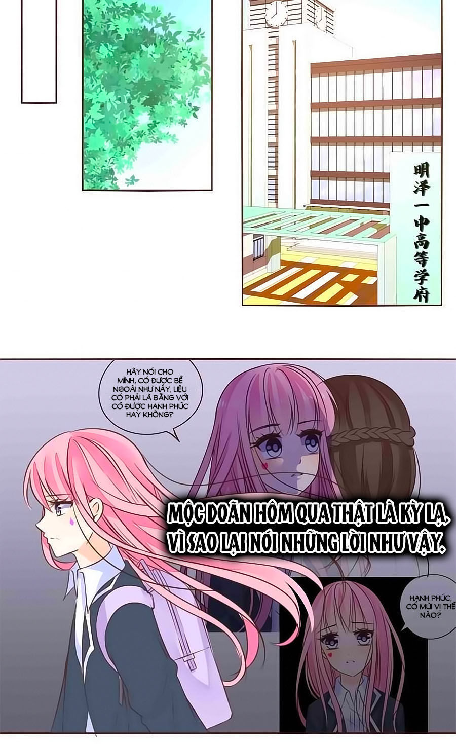 Công Chúa Nữ Vương Mệnh Chapter 7 - Trang 2