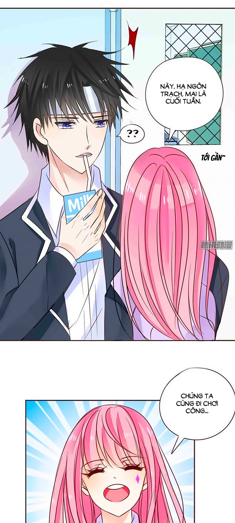 Công Chúa Nữ Vương Mệnh Chapter 7 - Trang 2