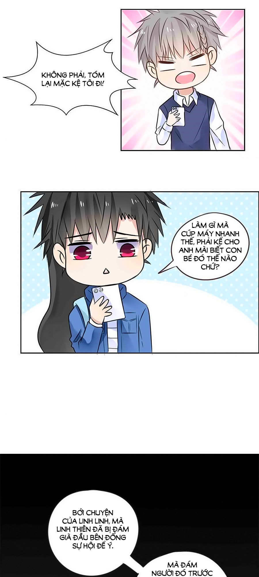 Công Chúa Nữ Vương Mệnh Chapter 7 - Trang 2