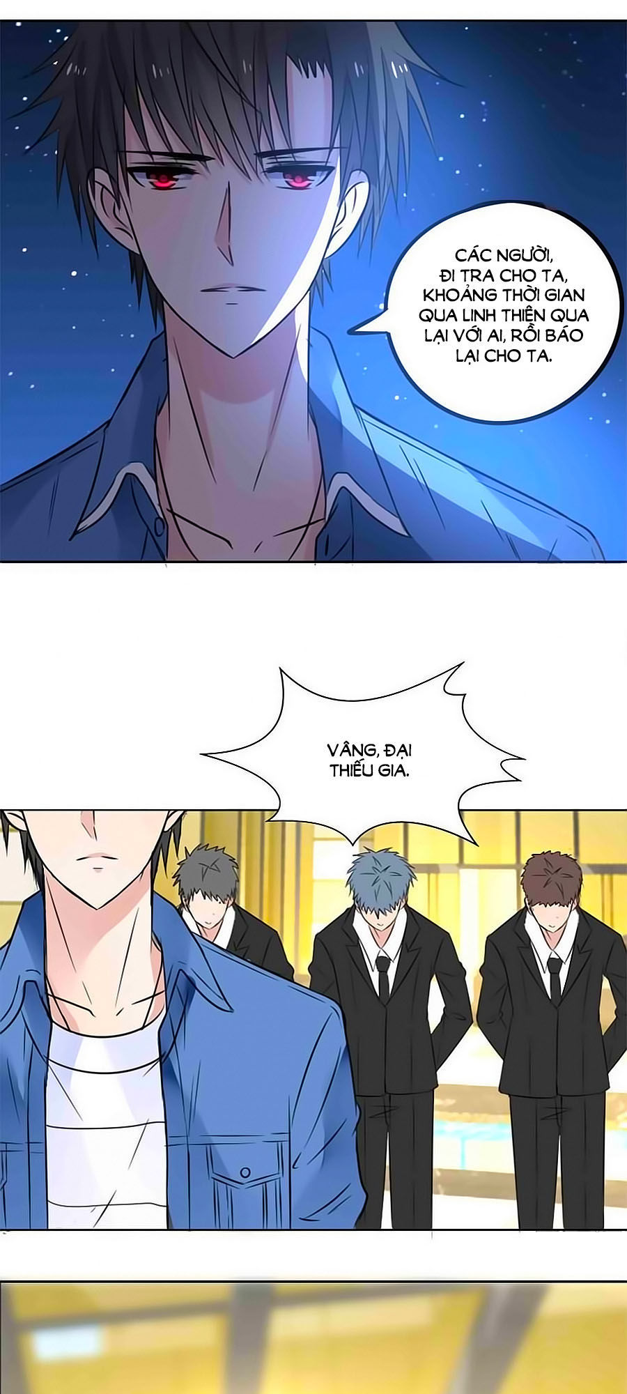 Công Chúa Nữ Vương Mệnh Chapter 7 - Trang 2