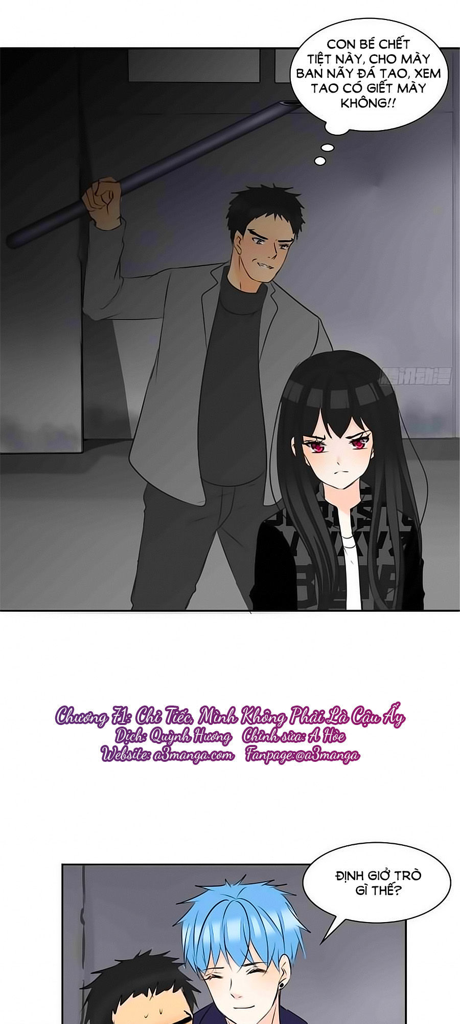 Công Chúa Nữ Vương Mệnh Chapter 71 - Trang 2