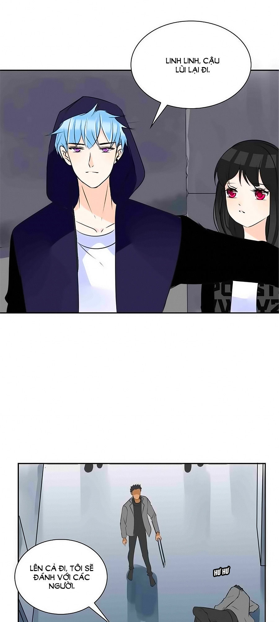 Công Chúa Nữ Vương Mệnh Chapter 71 - Trang 2