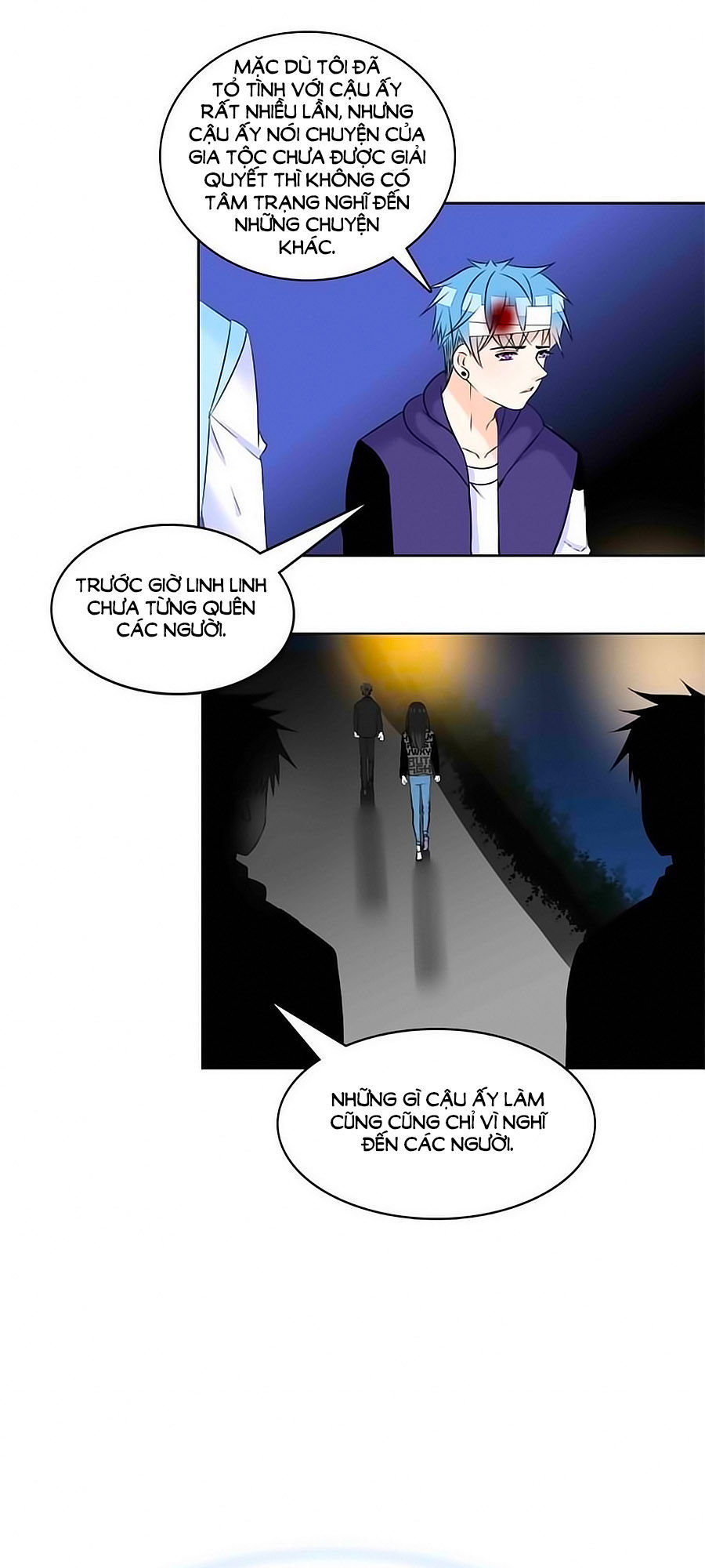 Công Chúa Nữ Vương Mệnh Chapter 72.2 - Trang 2