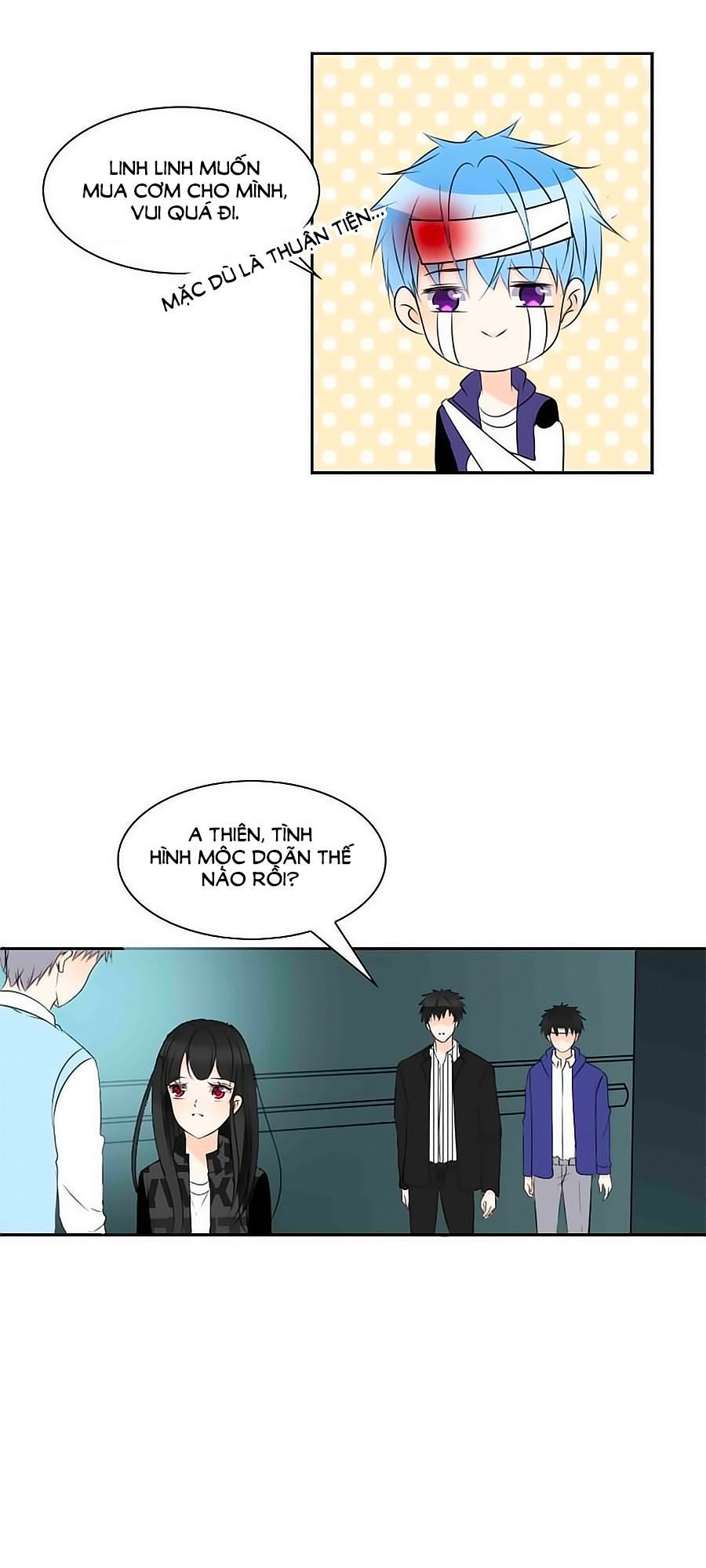 Công Chúa Nữ Vương Mệnh Chapter 72 - Trang 2