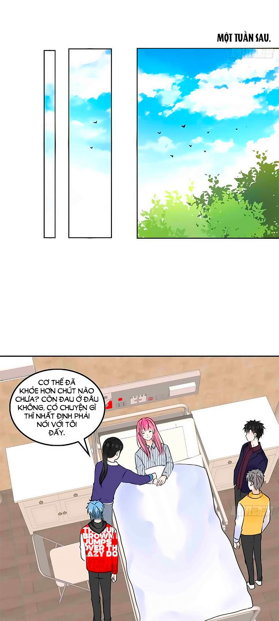 Công Chúa Nữ Vương Mệnh Chapter 73 - Trang 2