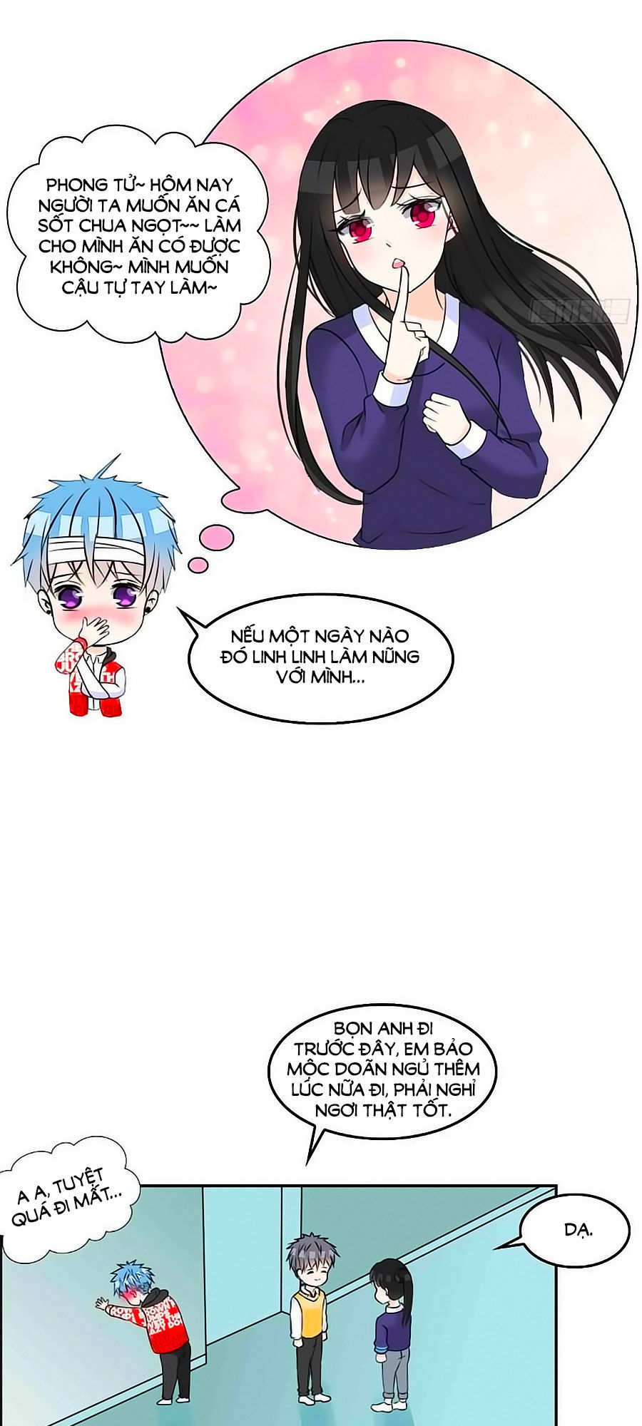 Công Chúa Nữ Vương Mệnh Chapter 73 - Trang 2