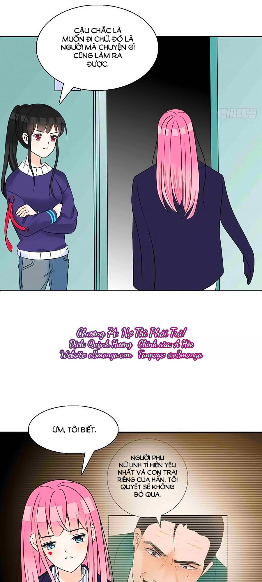 Công Chúa Nữ Vương Mệnh Chapter 74 - Trang 2