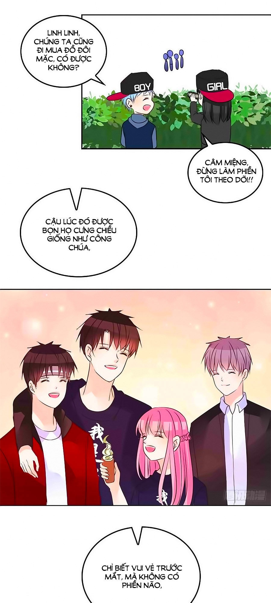 Công Chúa Nữ Vương Mệnh Chapter 74 - Trang 2