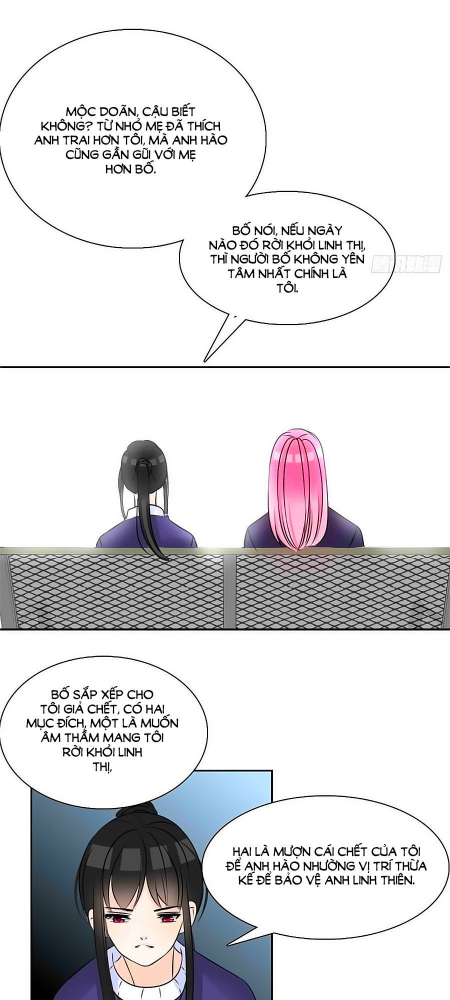 Công Chúa Nữ Vương Mệnh Chapter 74 - Trang 2