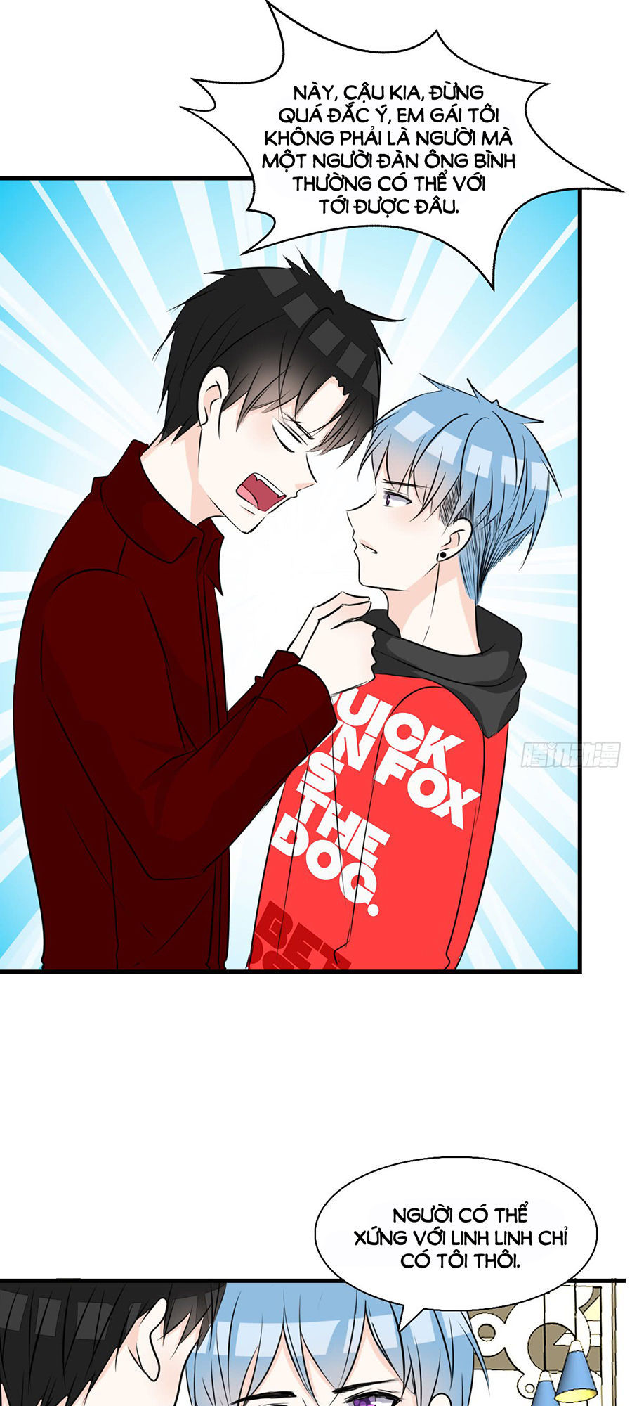 Công Chúa Nữ Vương Mệnh Chapter 77 - Trang 2