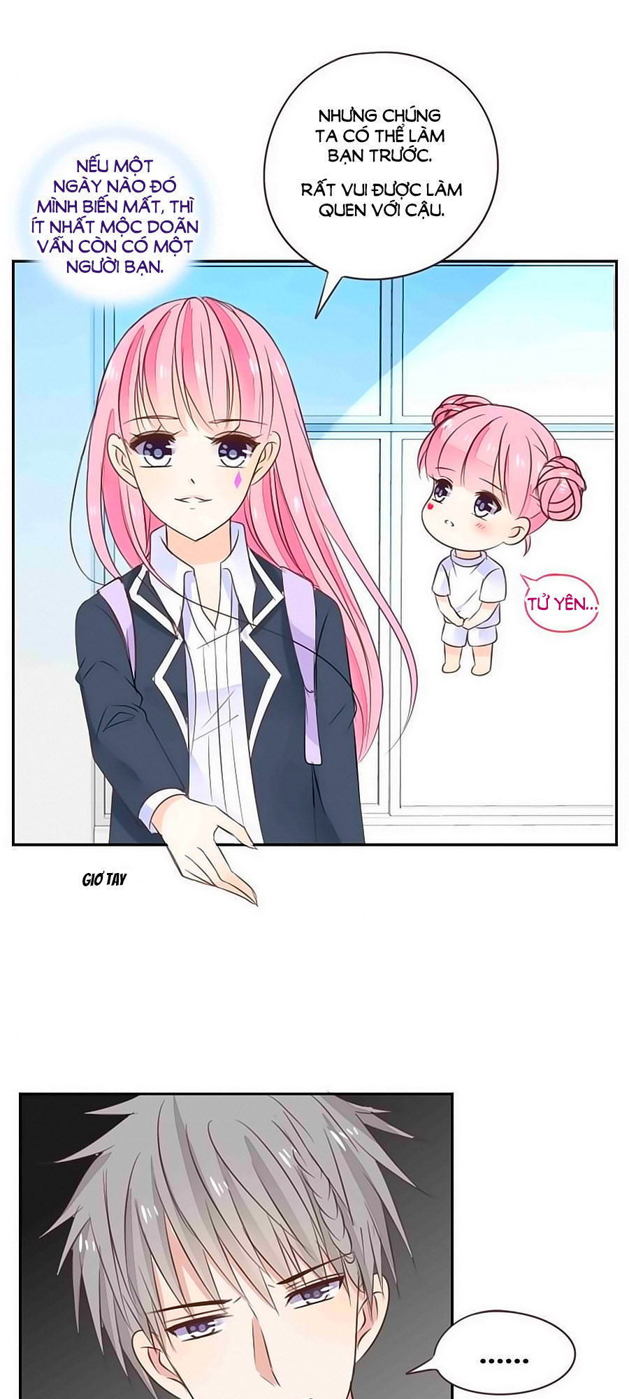 Công Chúa Nữ Vương Mệnh Chapter 8 - Trang 2