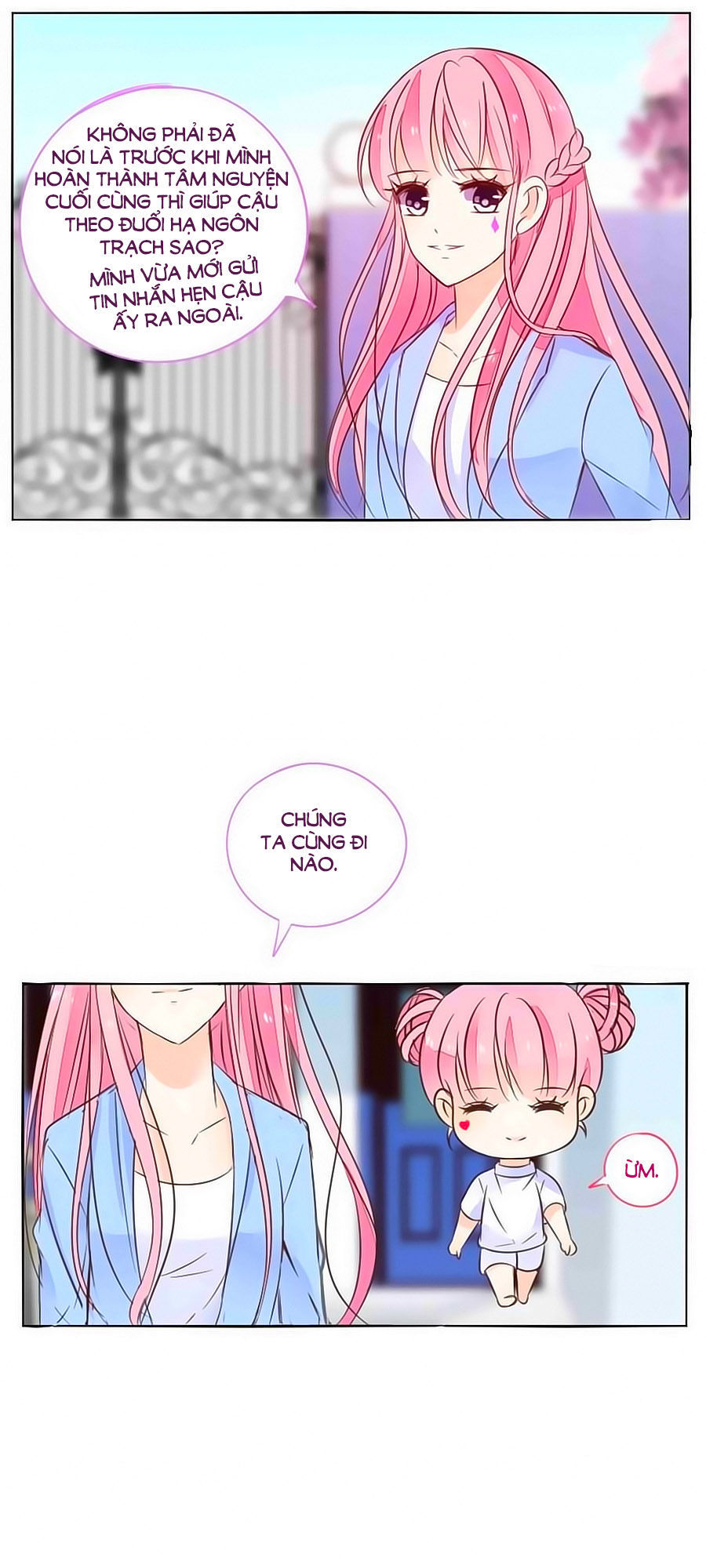 Công Chúa Nữ Vương Mệnh Chapter 8 - Trang 2