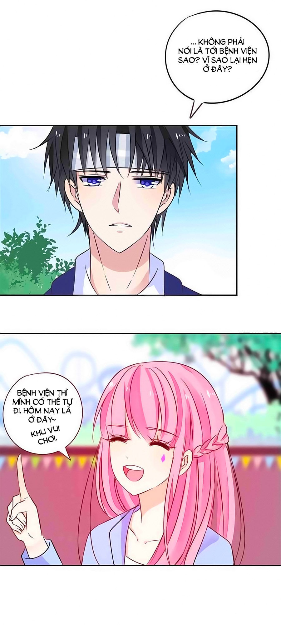 Công Chúa Nữ Vương Mệnh Chapter 8 - Trang 2