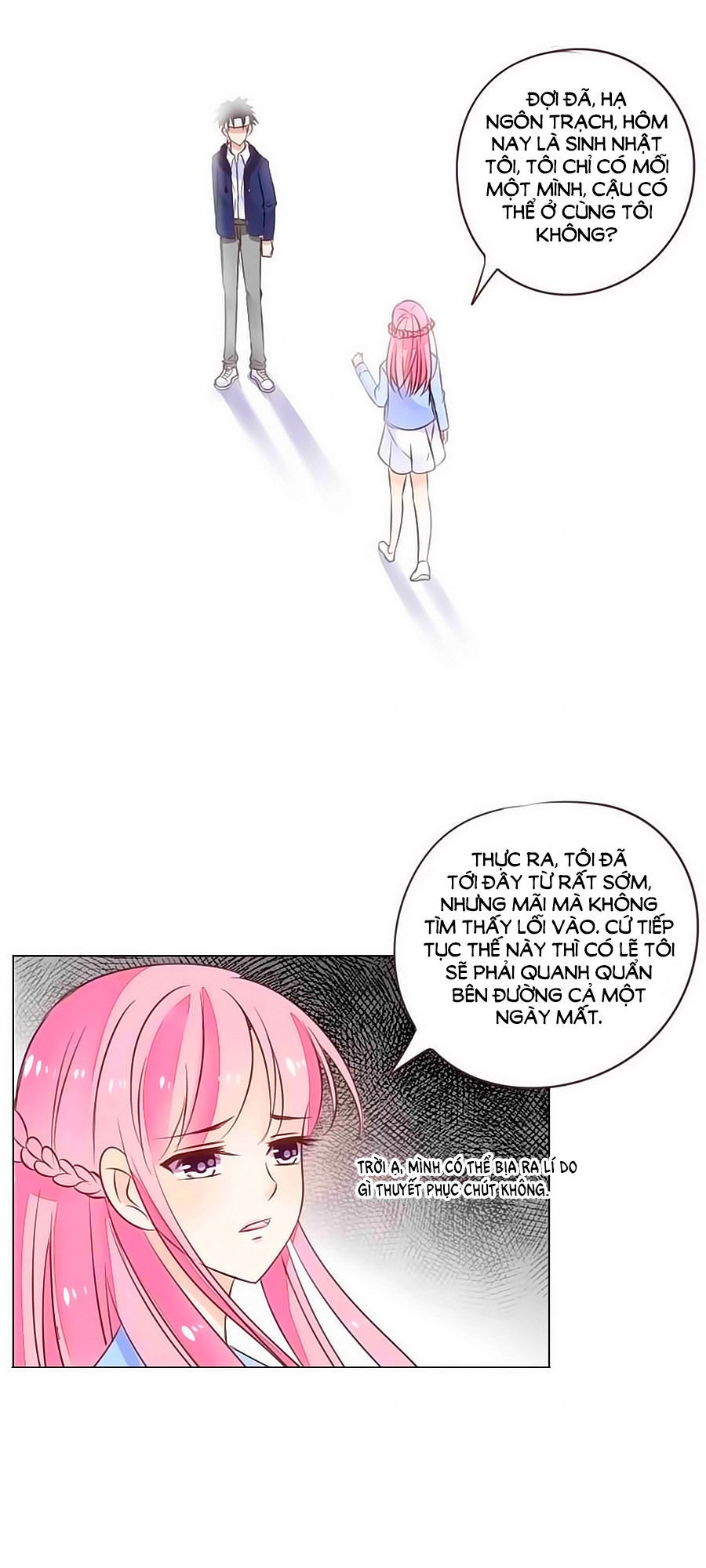 Công Chúa Nữ Vương Mệnh Chapter 8 - Trang 2