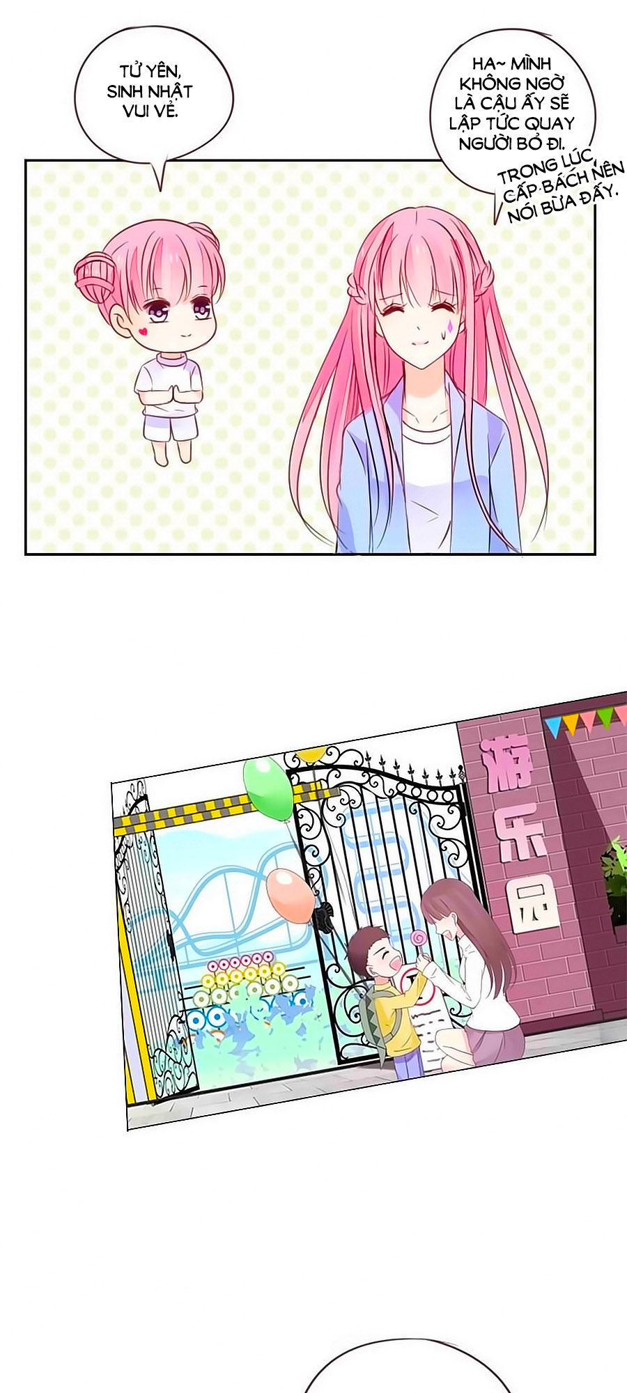 Công Chúa Nữ Vương Mệnh Chapter 8 - Trang 2