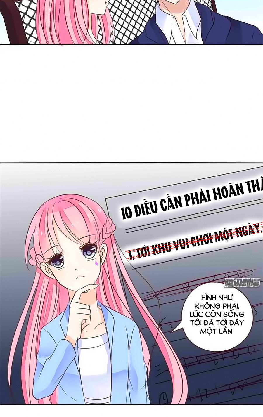 Công Chúa Nữ Vương Mệnh Chapter 8 - Trang 2