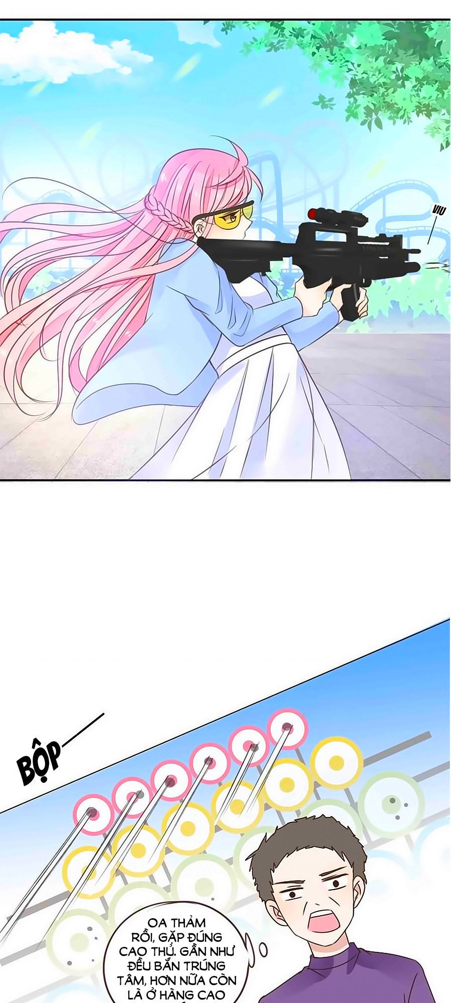 Công Chúa Nữ Vương Mệnh Chapter 8 - Trang 2