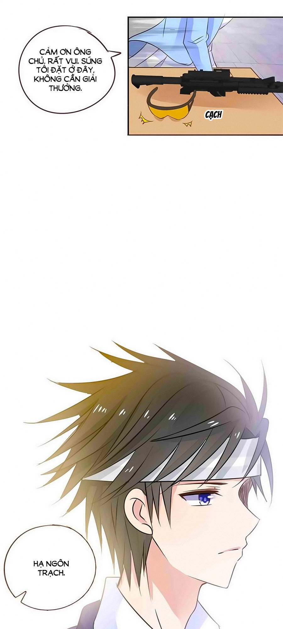 Công Chúa Nữ Vương Mệnh Chapter 8 - Trang 2