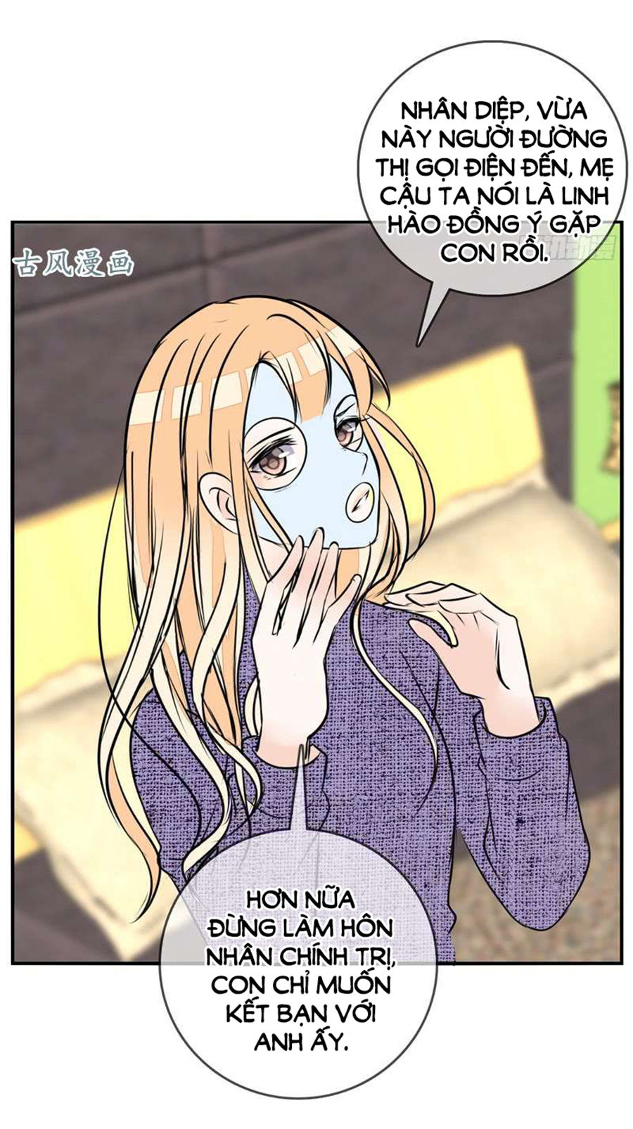 Công Chúa Nữ Vương Mệnh Chapter 81 - Trang 2