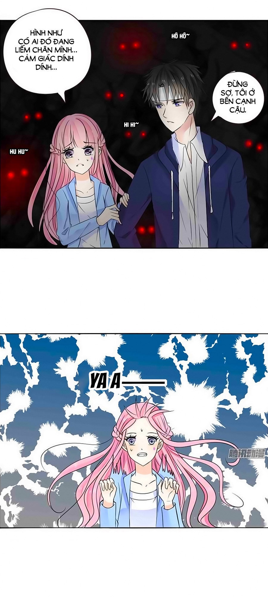 Công Chúa Nữ Vương Mệnh Chapter 9 - Trang 2