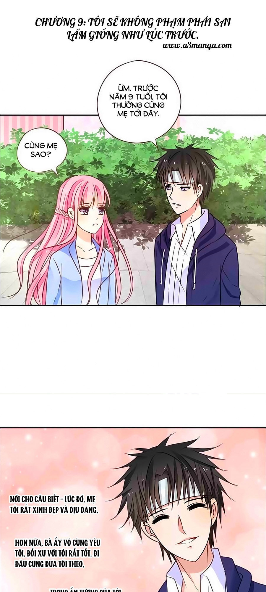 Công Chúa Nữ Vương Mệnh Chapter 9 - Trang 2