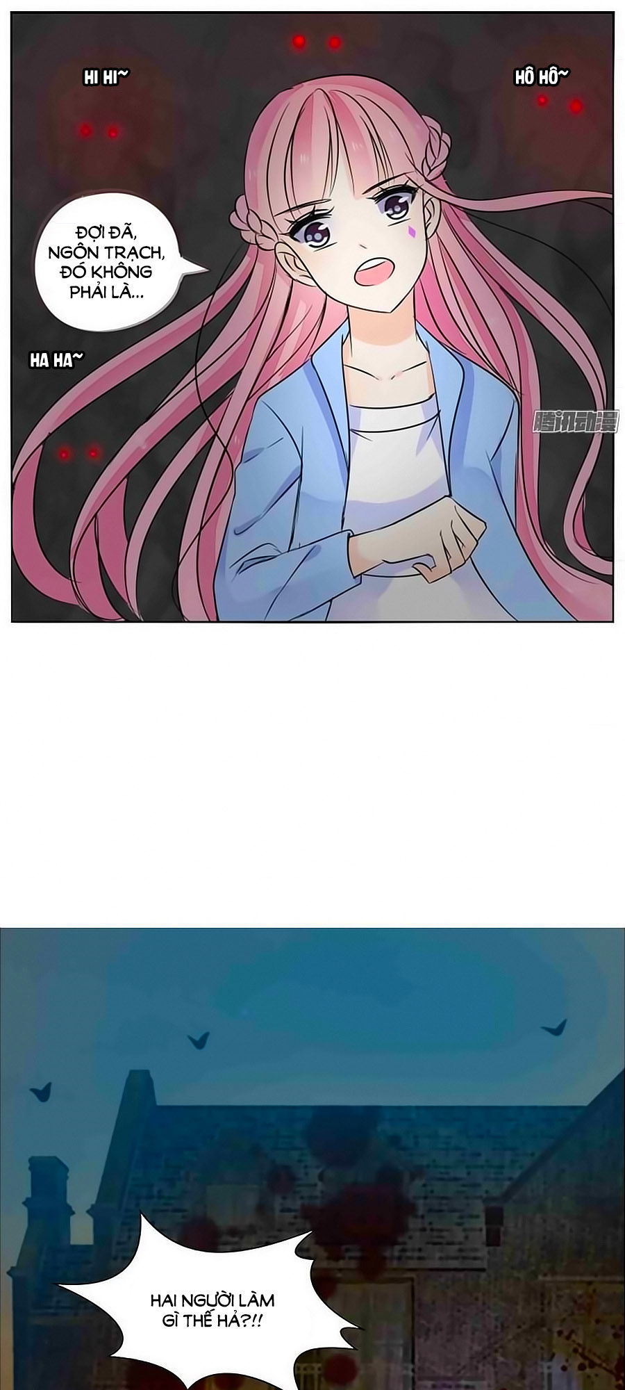 Công Chúa Nữ Vương Mệnh Chapter 9 - Trang 2