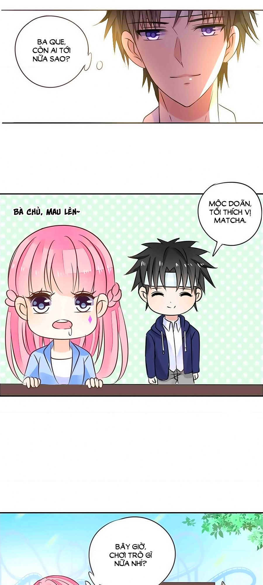 Công Chúa Nữ Vương Mệnh Chapter 9 - Trang 2