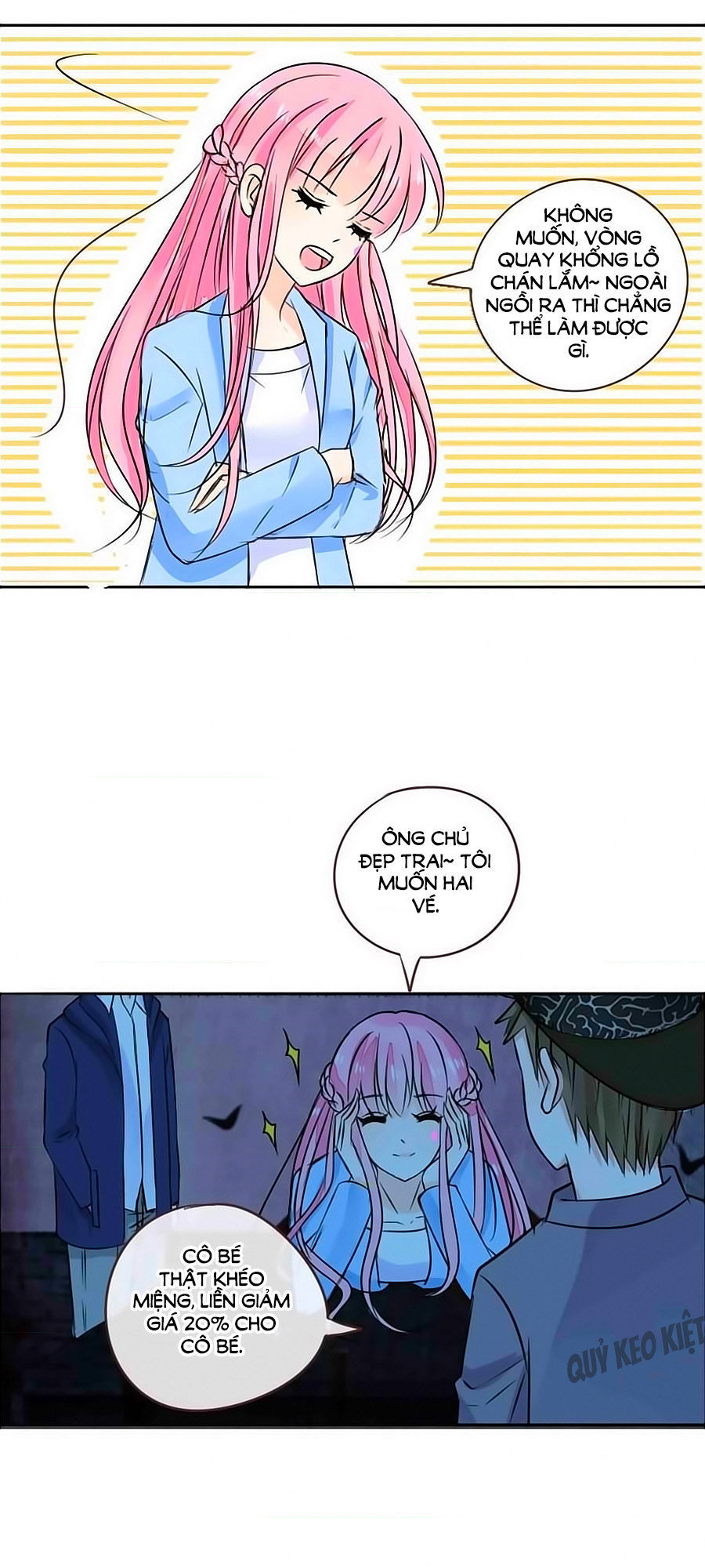 Công Chúa Nữ Vương Mệnh Chapter 9 - Trang 2