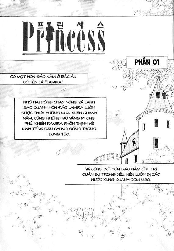 Công Chúa Xứ Hoa Chapter 1 - Trang 2