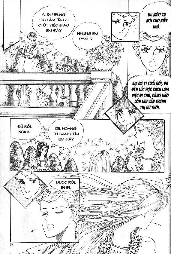 Công Chúa Xứ Hoa Chapter 1 - Trang 2