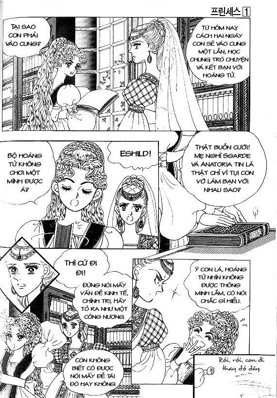 Công Chúa Xứ Hoa Chapter 3 - Trang 2