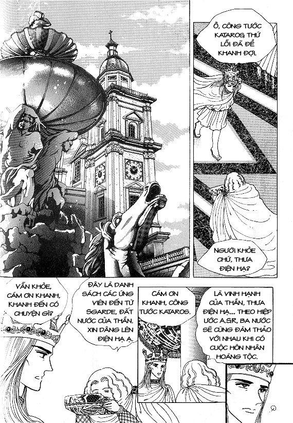 Công Chúa Xứ Hoa Chapter 3 - Trang 2