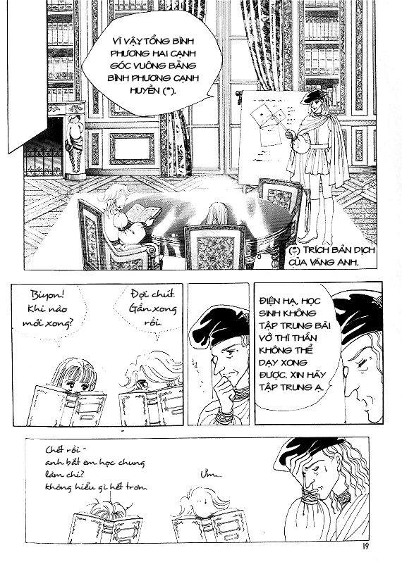 Công Chúa Xứ Hoa Chapter 4 - Trang 2