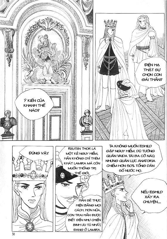 Công Chúa Xứ Hoa Chapter 4 - Trang 2