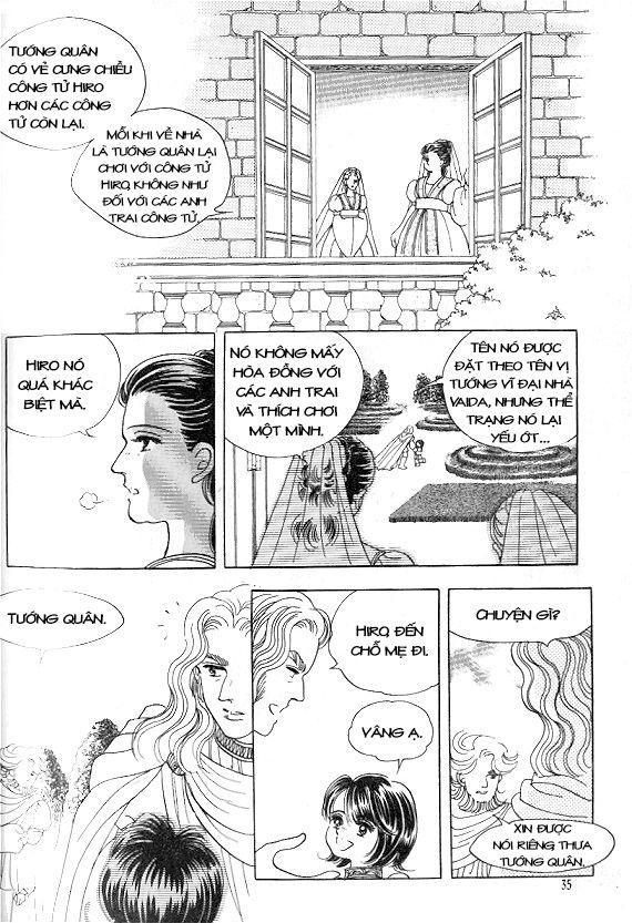 Công Chúa Xứ Hoa Chapter 7 - Trang 2