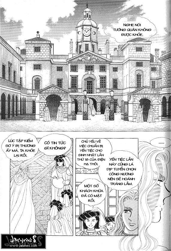 Công Chúa Xứ Hoa Chapter 8 - Trang 2