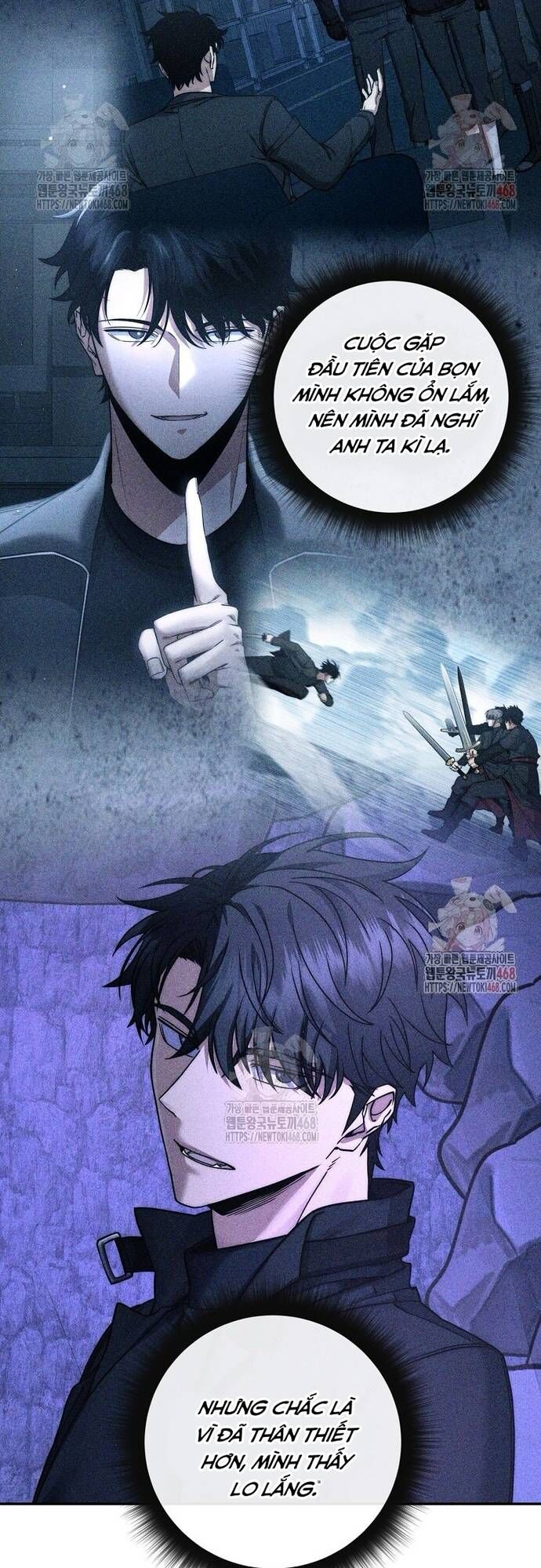 Công Chức Cấp Kiếm Thần Hồi Quy Chapter 49 - Trang 2