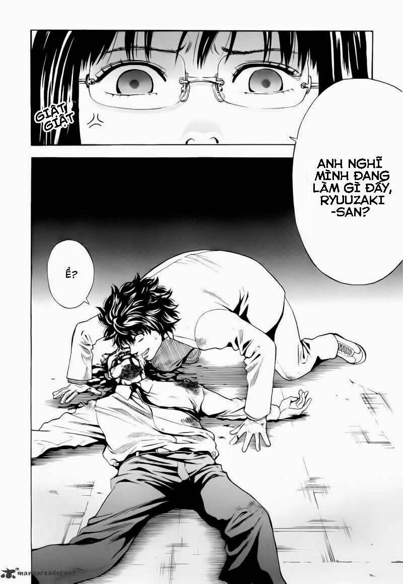 Công Lý Và Bóng Tối Chapter 1.1 - Trang 2