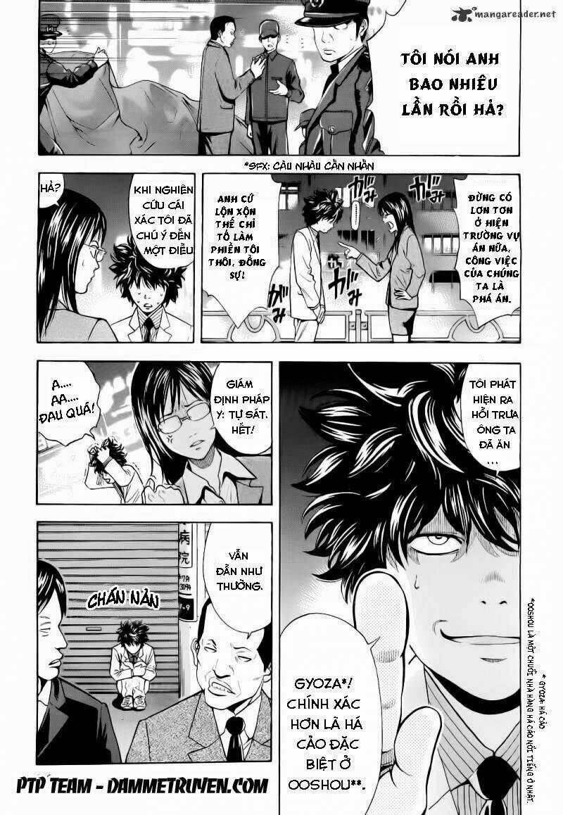 Công Lý Và Bóng Tối Chapter 1.1 - Trang 2